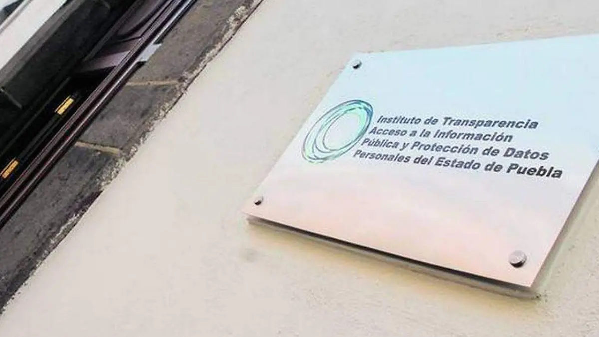 El Instituto de Transparencia, Acceso a la Información y Protección de Datos Personales de Puebla (Itaipue) desaparecerá en los próximos meses